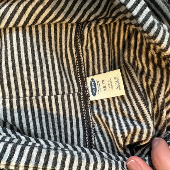 Striped Lounge Hoodie - Picture 4 of 4